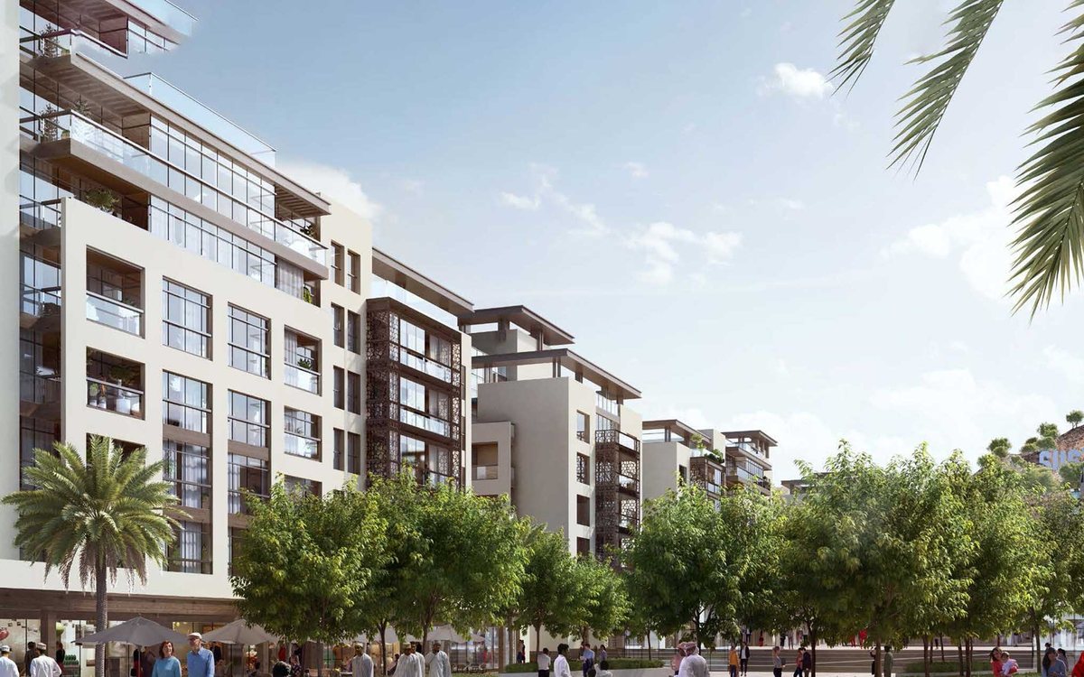 2-Bedroom Apartment — The Sustainable City Yiti