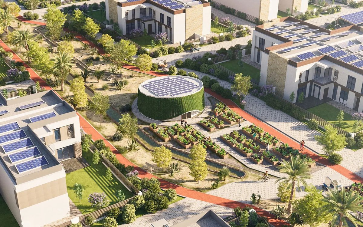 3-Bedroom Residence — The Sustainable City Yiti
