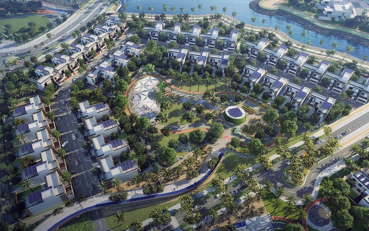 4-Bedroom Villa — The Sustainable City Yiti